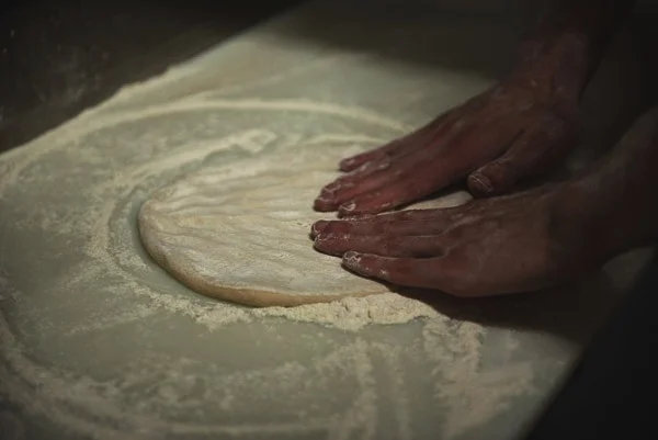 Hand-crafted pizza at Quattro Kusina & Pizzeria Berry
